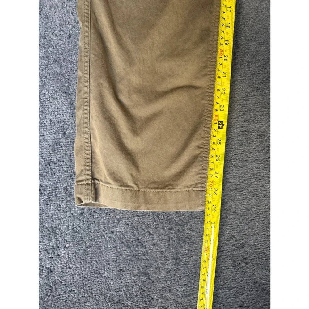 Levi‎ Strauss & Co Mens Two Horse Brand Chino Pants Khaki Tan Straight Leg 40x30